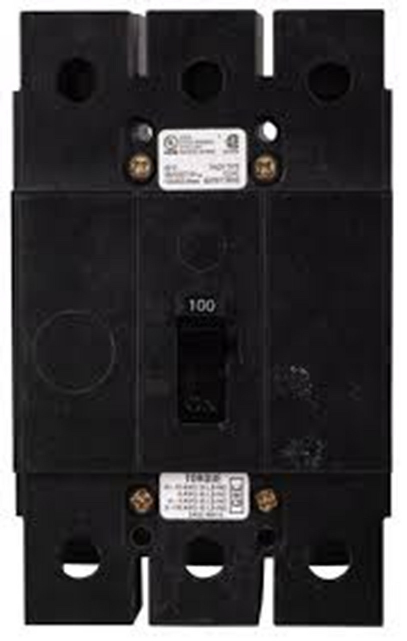 Eaton GHC3050D Circuit Breaker, G-Frame, 50A, 3-Pole, Series C, Class 13B, NEW