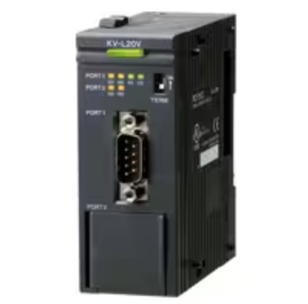 Keyence KV-L20V PLC Serial Communication Unit, NEW