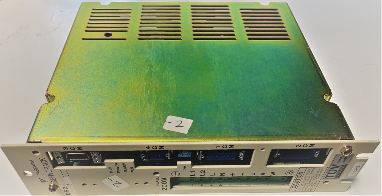 Yaskawa DR2-A3AC-NY41 Servopack Servo Motor Controller, Refurbished