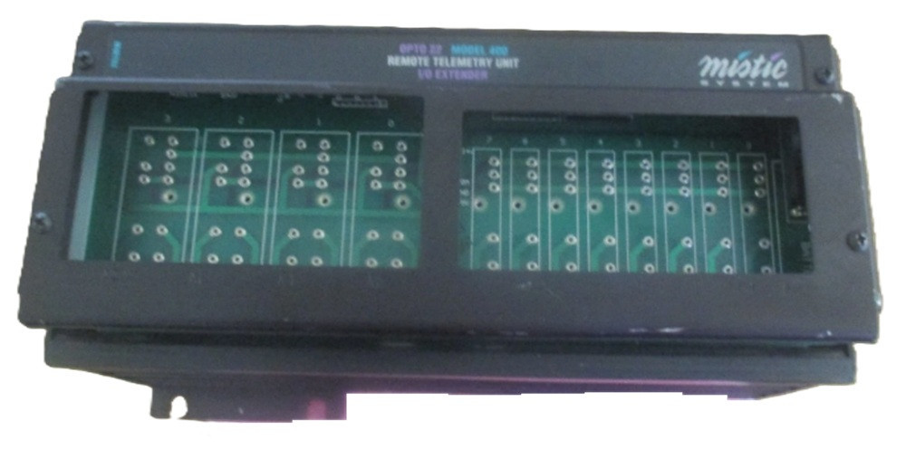 Opto 22 Mistic Model 400 Remote Telemetry Unit, I/O Extender, Refurbished