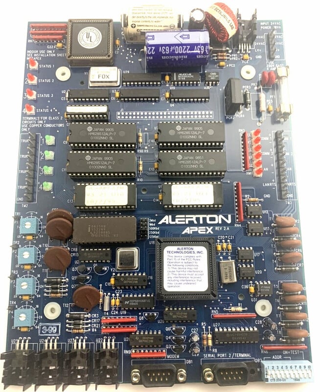 Alerton AP-2000 APEX for Windows Global Controller, 4 TUX Trunks, 2MB RAM, Refurbished