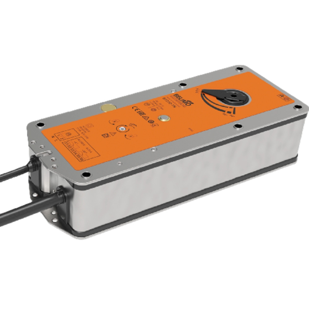 Belimo BF230 Fire Damper Actuator, 18 Nm, AC 230 V, Open/Close, 120 s, NEW