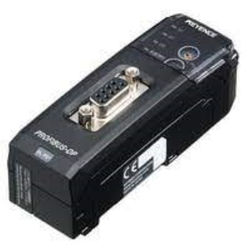 Keyence DL-PD1 PROFIBUS DP Compatible Communication Unit, Refurbished