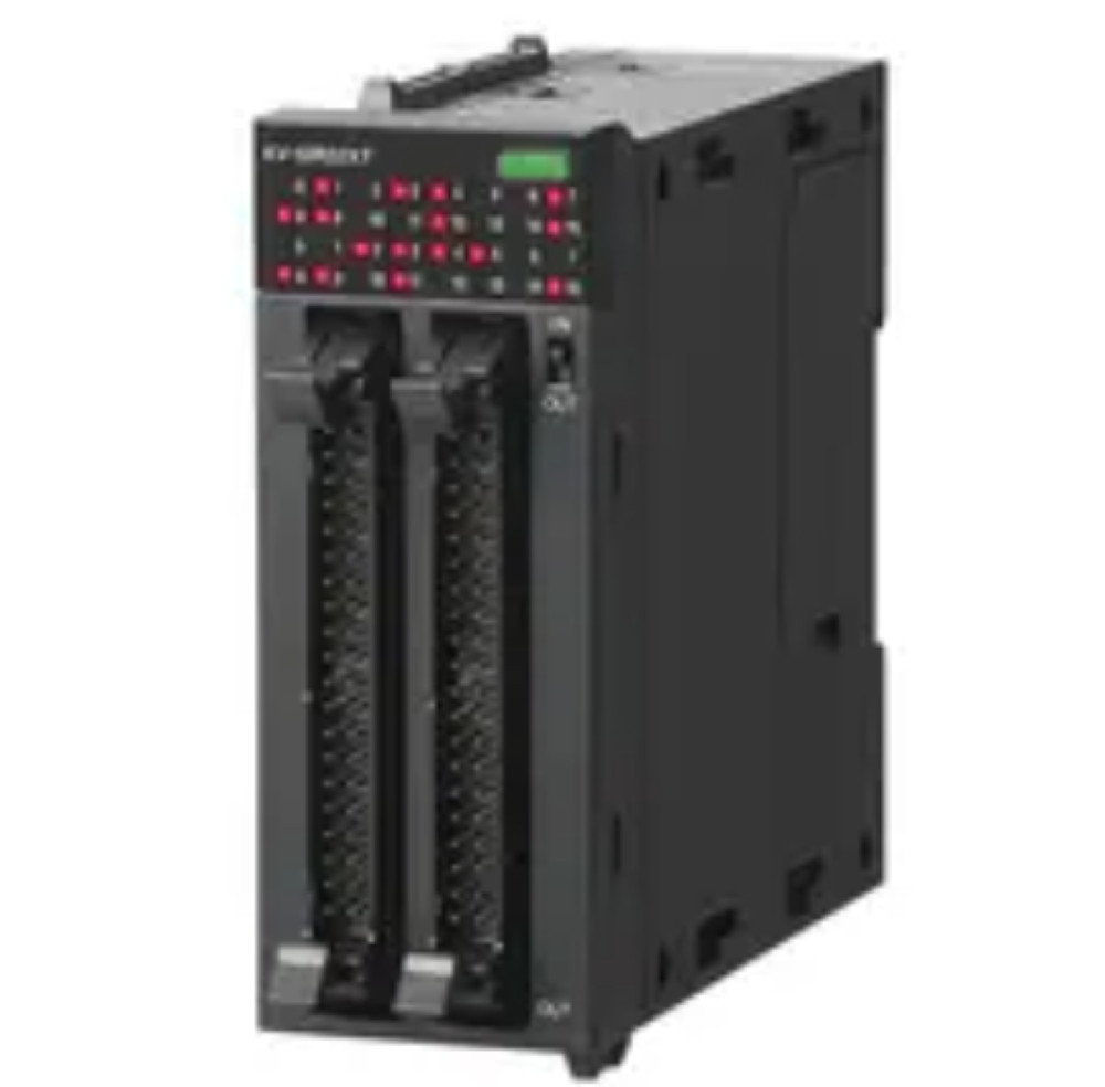 Keyence KV-SIR32XT PLC High Speed I/O Unit, Programmable Logic Input/Output, Refurbished