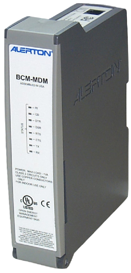 Alerton BCM-MDM 715000200 BACtalk BACnet Control Modem Module, NEW