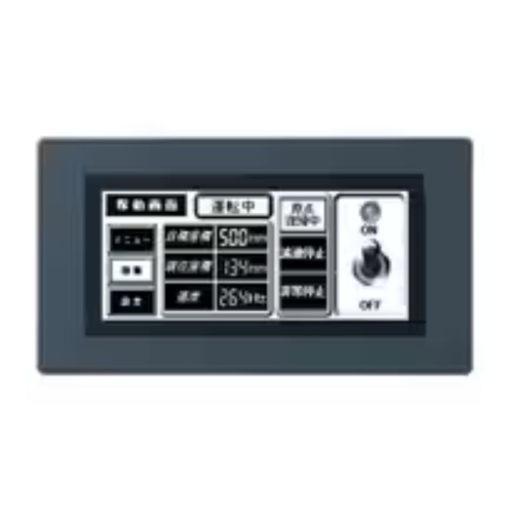 Keyence VT3-W4M 4-Inch STN Monochrome RS-232C-Type Touch Panel, NEW