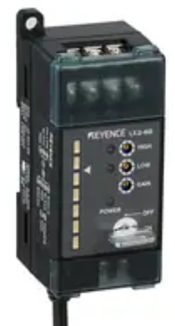 Keyence LX2-60 Digital Display Compact Laser Thrubeam Sensor, Amplifier Unit, NEW