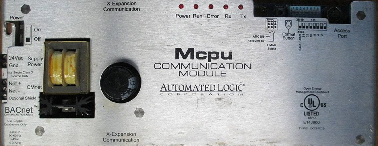ALC Automated Logic MX040 M-Line Expander Control Module, 4 Universal Inputs, NEW