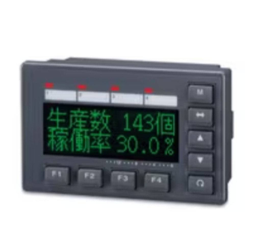 Keyence KV-D30 Operator Panel, 3-Color Display, 24 Columns x 4 Lines, NEW