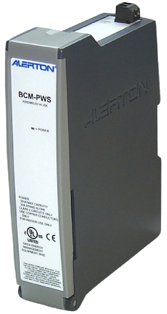 Alerton BCM-PWS 715000000 Power Supply for BACtalk BACnet Control Modules, Refurbished