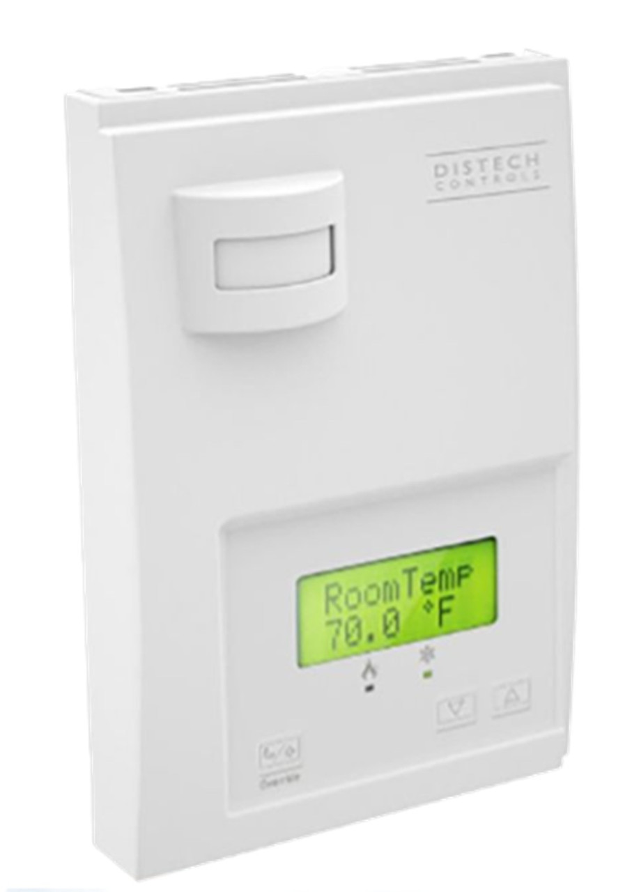Distech CDIVI-7600H50B1 ECB-STAT-HP BACnet Heat Pump Thermostat, NEW