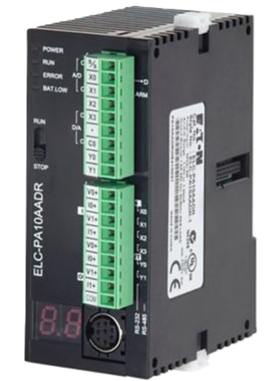 Eaton ELC-PA10AADR ELC Logic Controller, 10 I/O, NEW