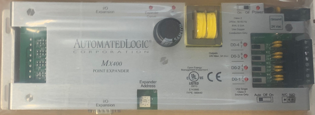 ALC Automated Logic MX400 M-Line Expander Control Module, 4 Digital Outputs, Refurbished