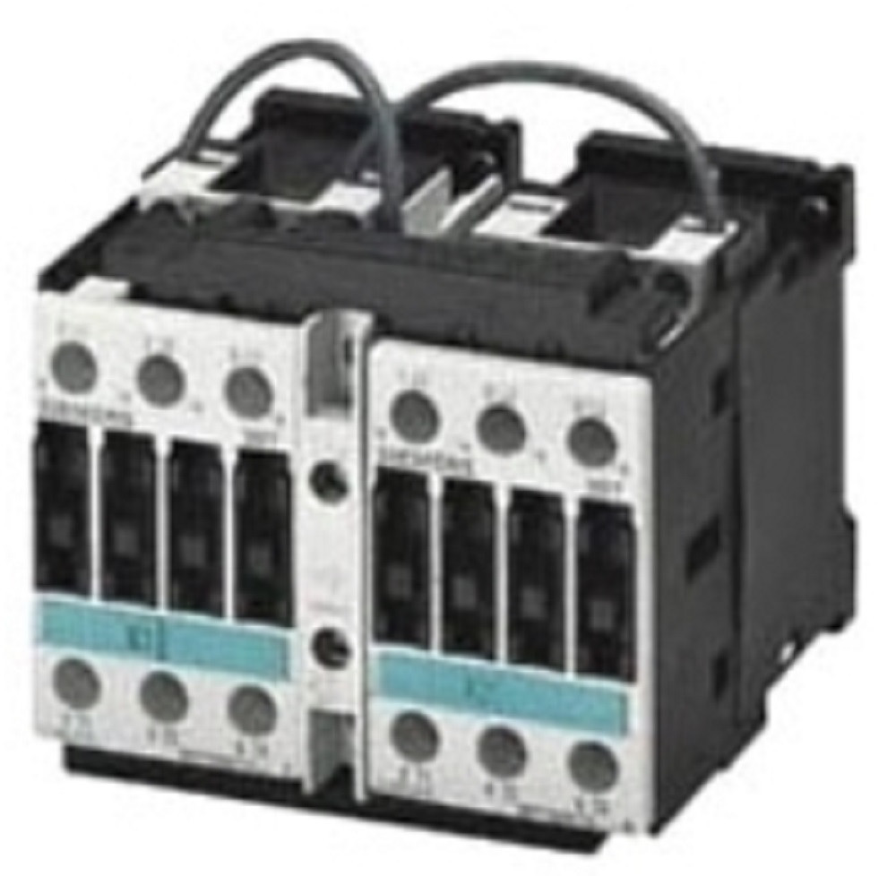 Siemens 3RA1323-8XB30-1BB4 Motor Contactor Assy, DC, 24VDC, S0 Size, 9A Max, NEW
