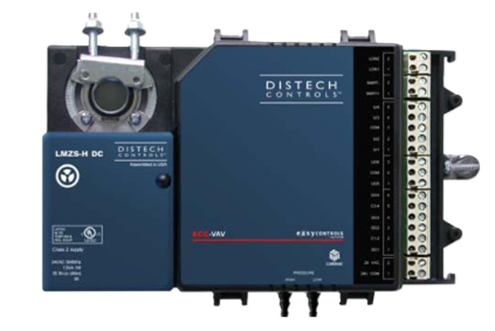 Distech CDIC-VAXX-00-04 ECC-VAV LonMark Single-Duct VAV Controller, NEW