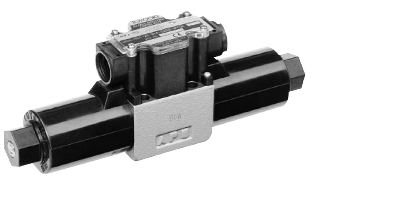 Toyooki Kogyo Co Ltd HD3-2S-BCA-025B-WYD2 Directional Hydraulic Solenoid Valve, NEW