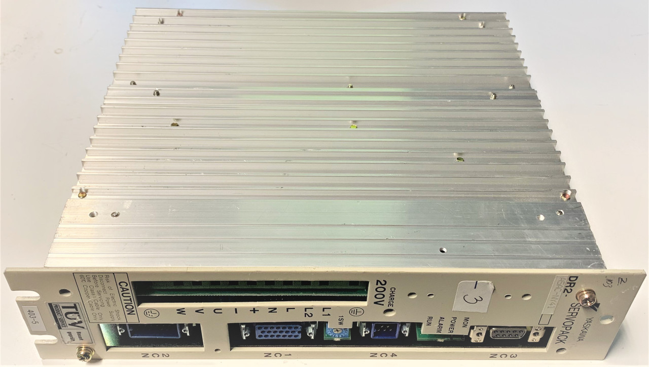 Yaskawa DR2-A5AC-NY41 Servopack Servo Motor Controller, Refurbished