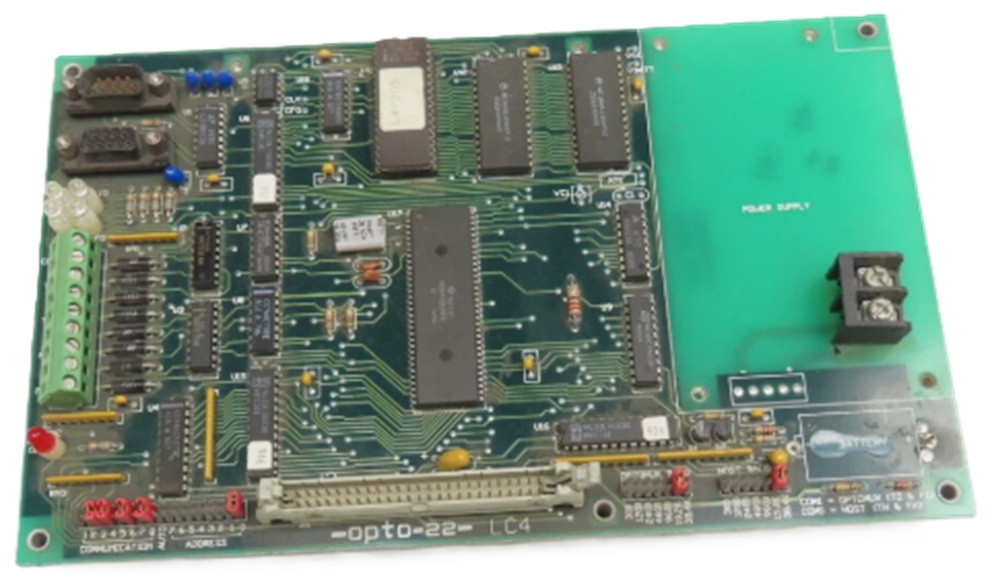 Opto 22 LC4 Circuit Board, Refurbished