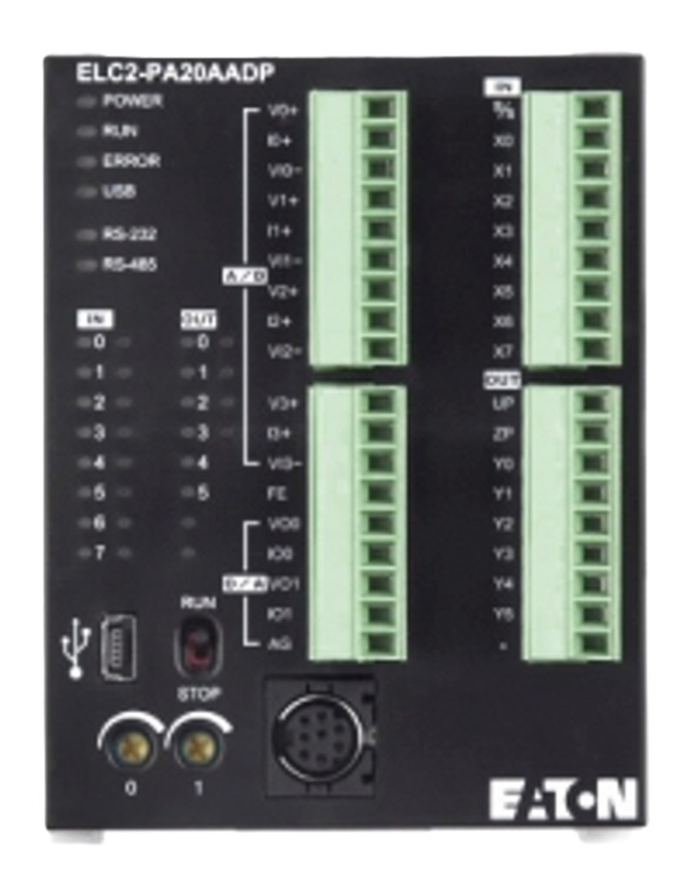 Eaton ELC2-PA20AADT ELC2-PA Controller, 20 I/O, NEW