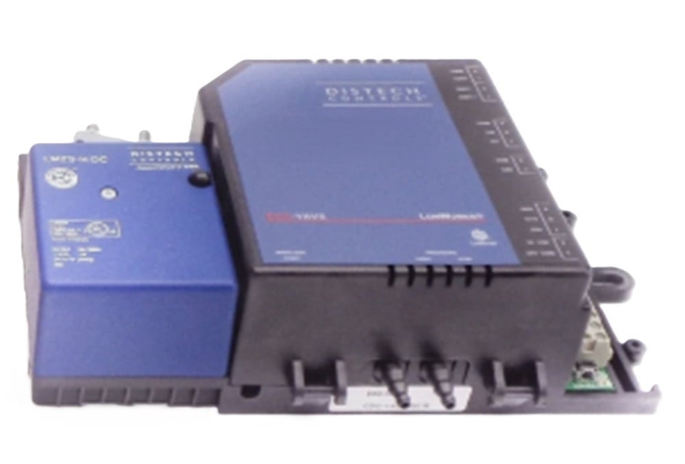 Distech CDIC-VASX-05 ECC-VAVS LonWorks VAV Controller, 2UI 2DO, NEW
