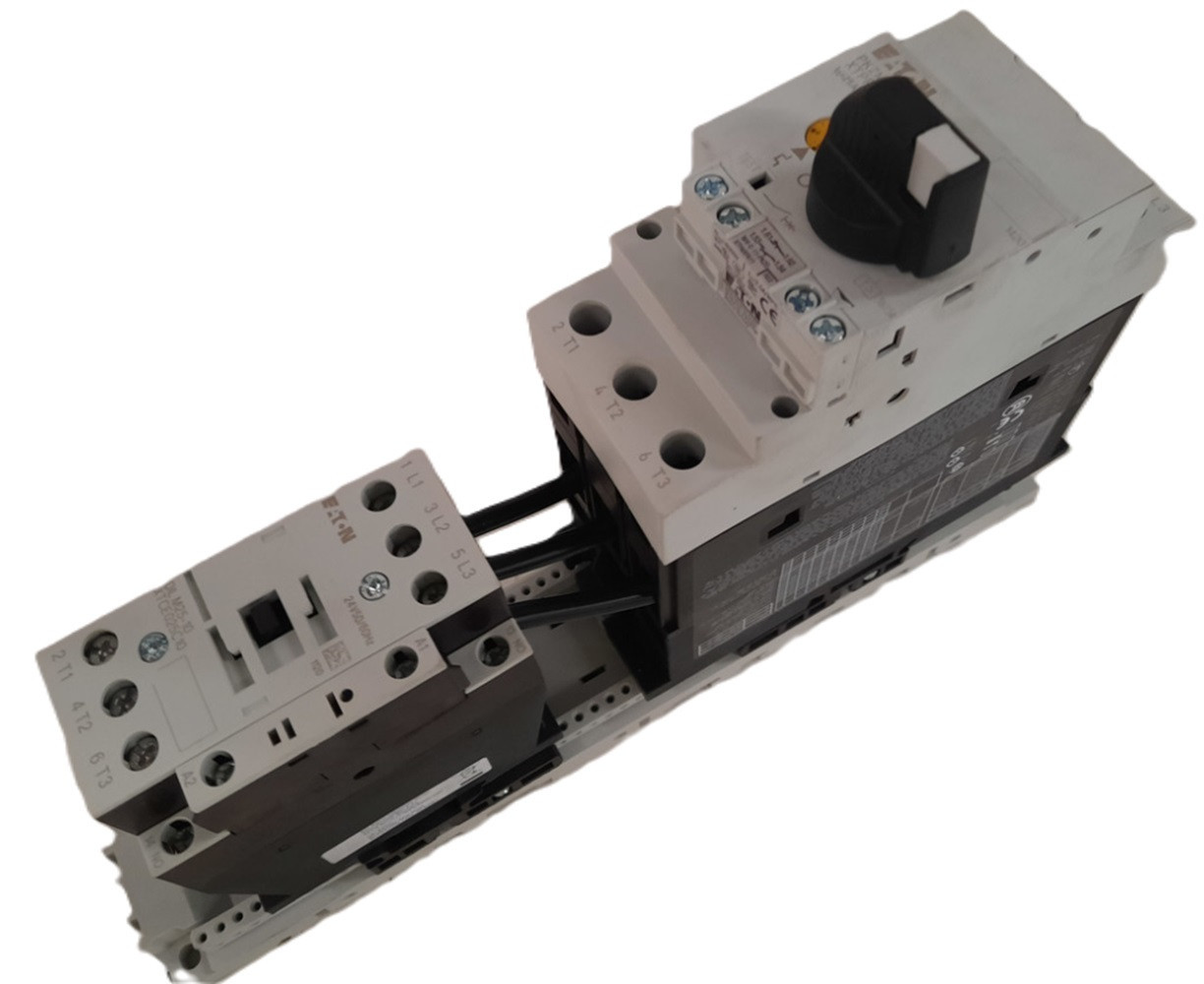 Eaton XTSC02SDCT Manual Starter, Non-Reversing, 25A, D Frame, Manual Reset, NEW