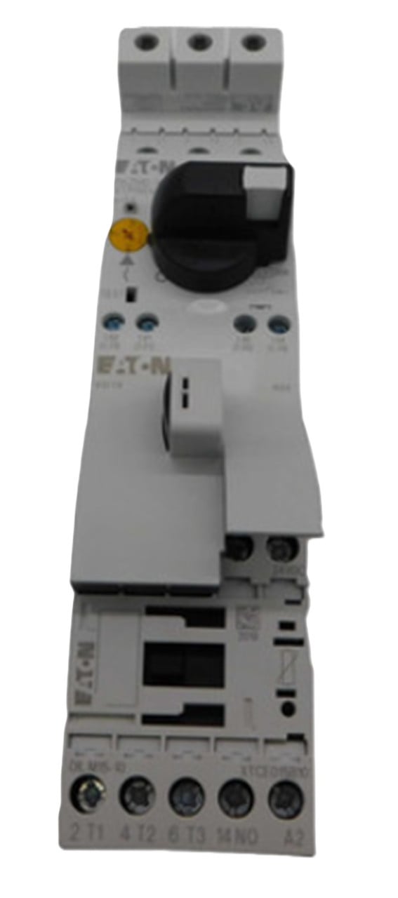 Eaton XTFC016BBTD IEC FVNR Combination Motor Controller, 24 Vdc, NEW