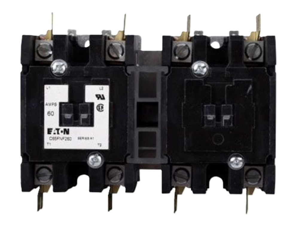 Eaton C65DNY4CA Definite Purpose Contactor, 3P, 440/480 Vac, NEW