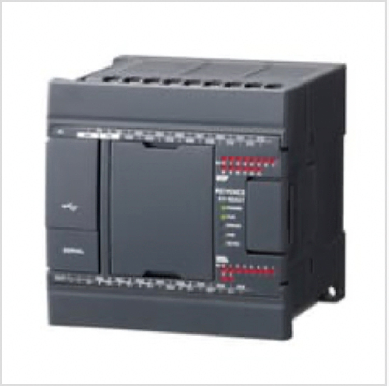 Keyence KV-N24DT PLC Base Unit, DC Power Supply Type, In 14 Points/Out 10 Points, NEW