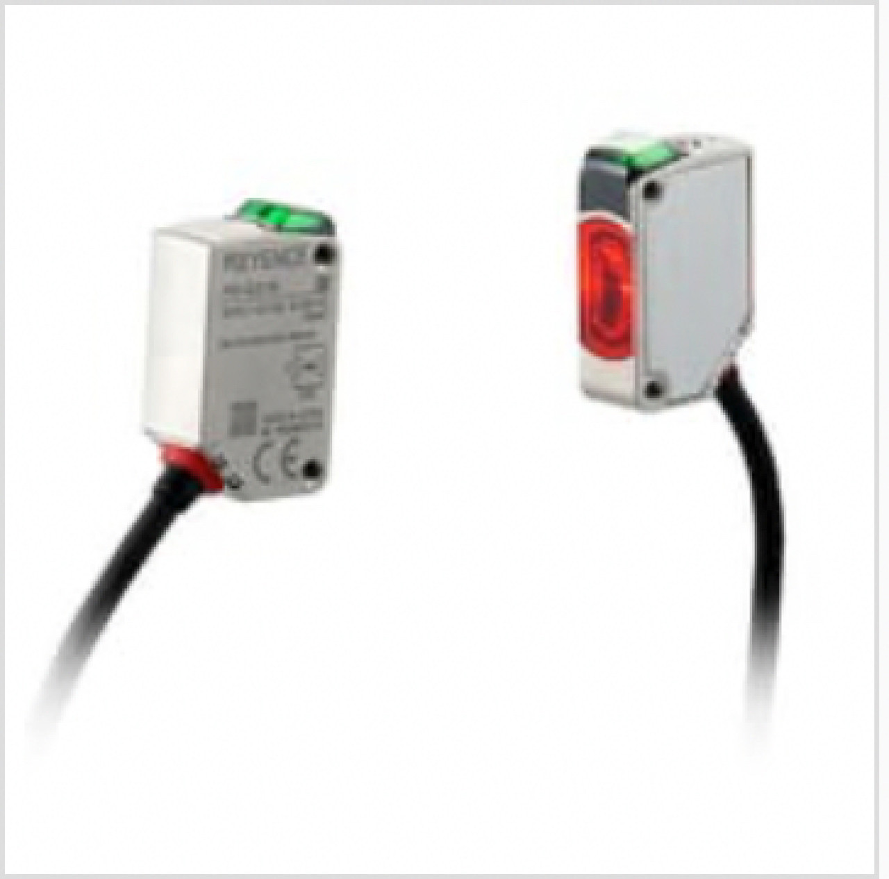 Keyence PR-G51N Photoelectric Sensor, Rectangular Thrubeam, Cable Type, 30 m, NEW