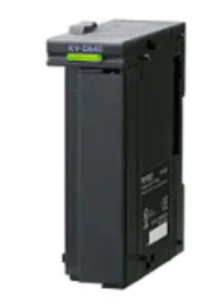 Keyence KV-DA40 D/A Conversion Unit, 4 Analog Output Channels, PLC Accessory, NEW