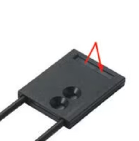 Keyence FU-38R Digital Fiber Optic Sensor, Definite-Reflective Fiber Unit, NEW