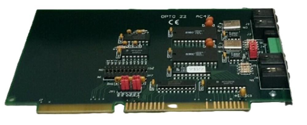 Opto 22 AC47 Twisted-Pair ARCNET Network Interface Card for ISA Bus Computer, NEW