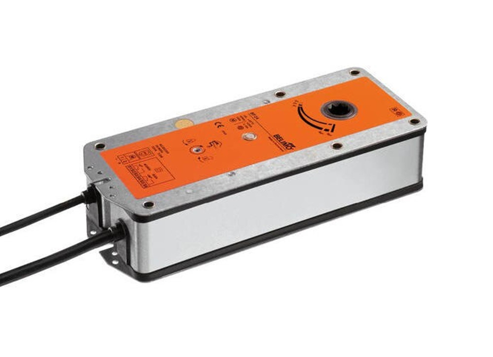 Belimo BF24-2 Fire Damper Actuator, 18 Nm, AC/DC 24 V, Open/Close, NEW