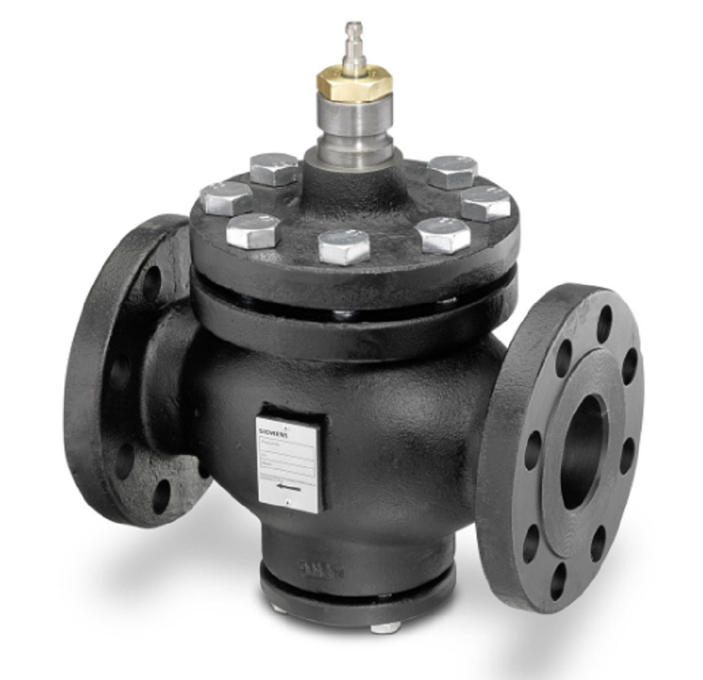 Siemens 599-05990 2-Way 2-1/2" Flowrite Valve, Cv 63, Normally Closed, Equal Per, NEW