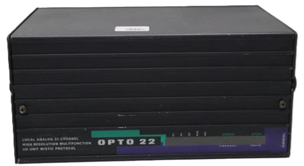 Opto 22 G4HDAL Local Analog 32-Channel High Resolution Multifunction I/O Unit, Refurbished