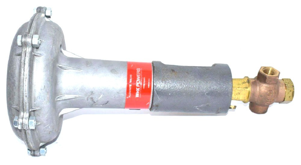 Siemens Powers 591-6600 3-Way Mixing Valve Assembly,, 1/2", 2.5Cv, Equal Percent, NEW