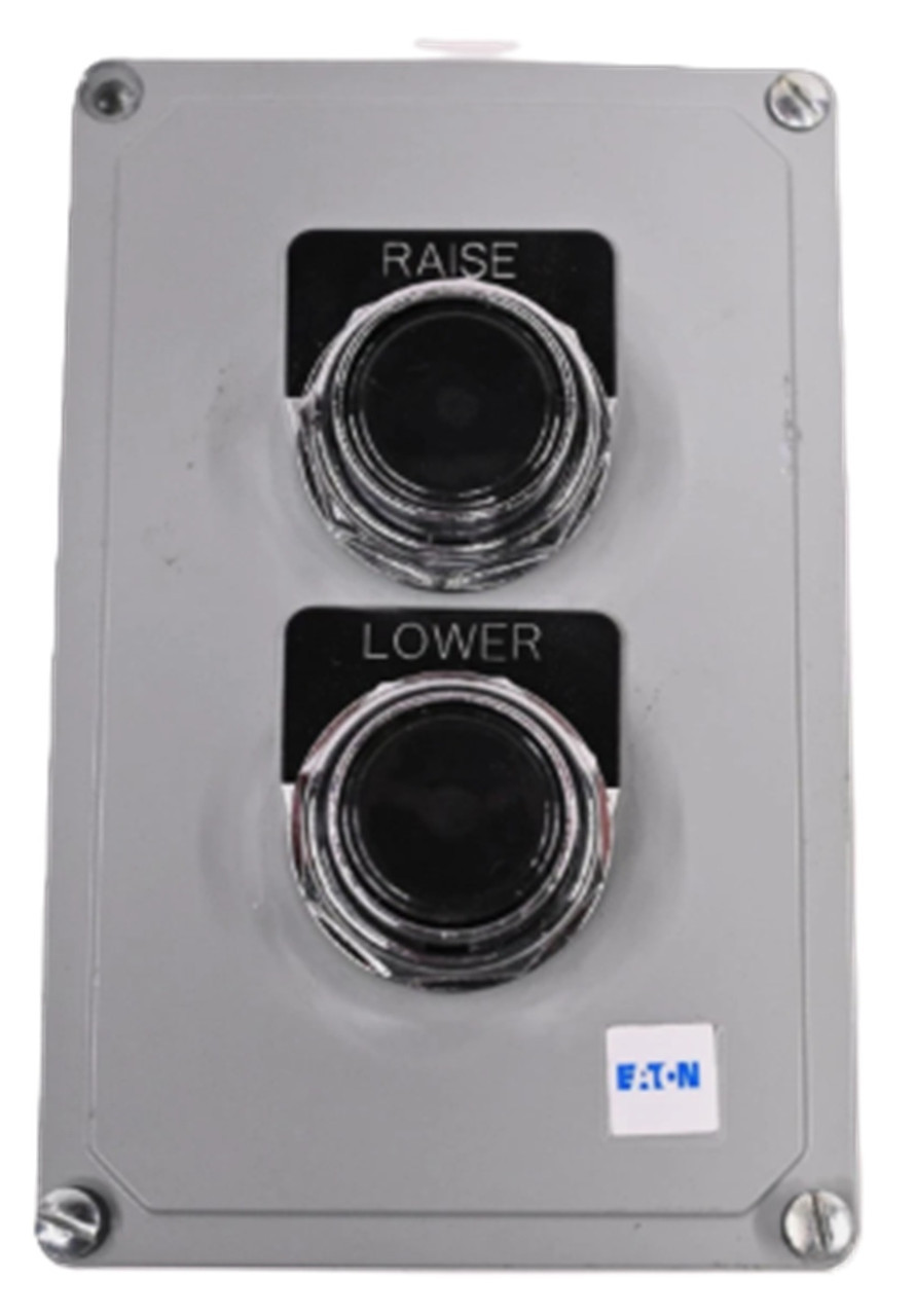 Cutler-Hammer Eaton 10250T3672 Pushbutton Switch, Raise and Lower, NEW