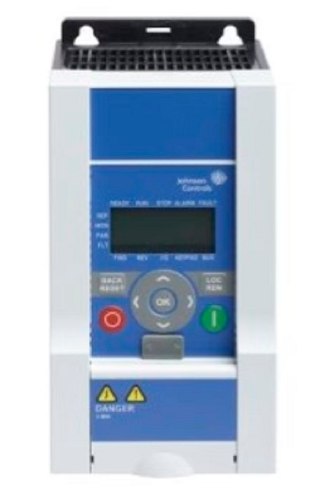 Johnson Controls VS9D6204B-M0000 VSM Series 2 Variable Speed Drive, 3HP 2.2kW, NEW