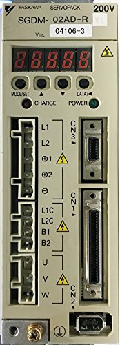 Yaskawa Electric SGDM-02AD-RY1 Sigma-II SGDM Series Servopack AC Servo Drive, Refurbished