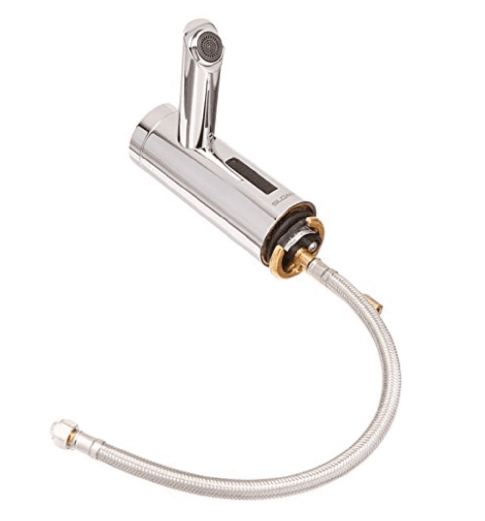 Sloan EAF-275 3335016 Solar Powered, Sensor Activate Electronic Hand Wash Faucet, NEW