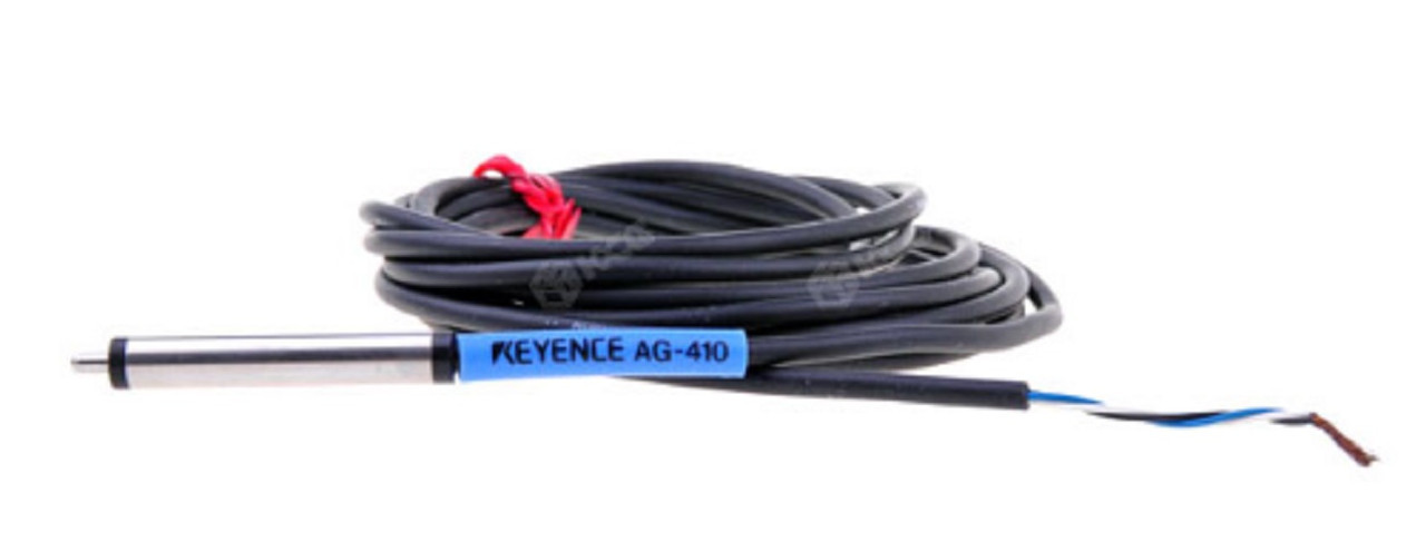 Keyence AG-410 Fiber Optic Proximity Switch Sensor, NEW