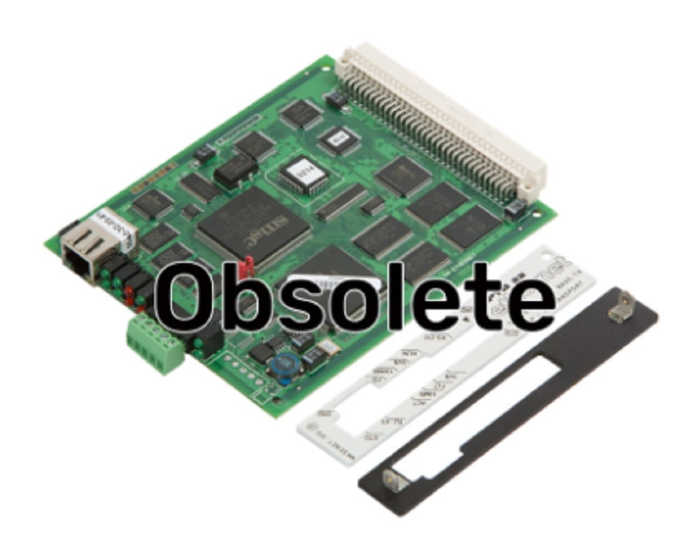 Opto 22 M4SENET-100 Ethernet Card, M4 Series Controllers & FactoryFloor System, Refurbished