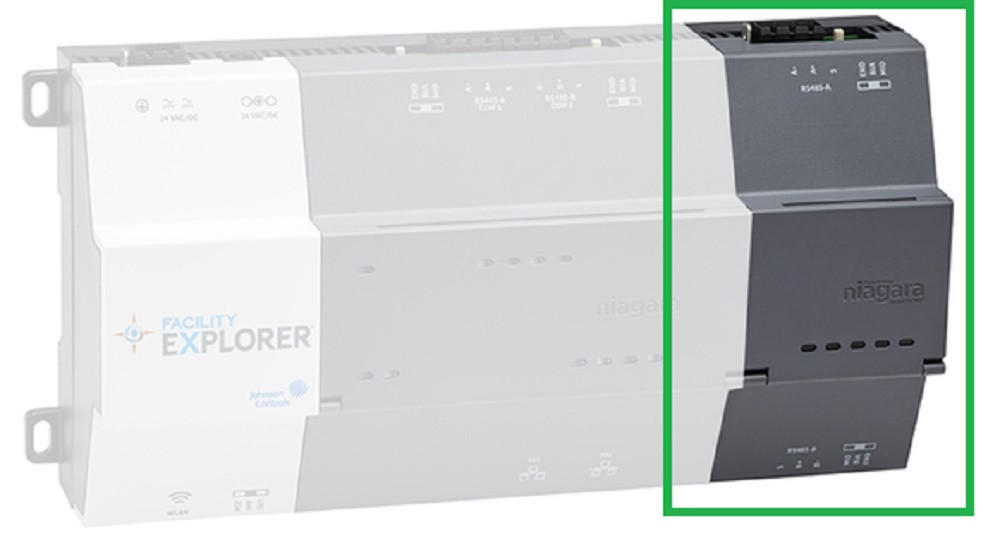 Johnson Controls FX-SC8XD485-0 FX80 Expansion Module Dual RS-485, NEW