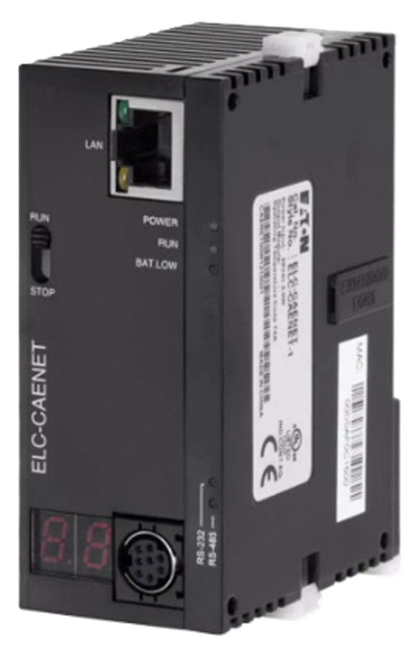 Eaton ELC-CAENET Distributed I/O Adapter, EtherNet/IP Modbus TCP, NEW