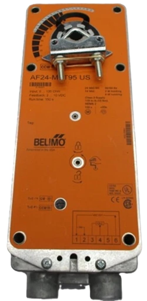 Belimo AF24-MFT95 Proportional Damper Actuator, Spring Return, NEW
