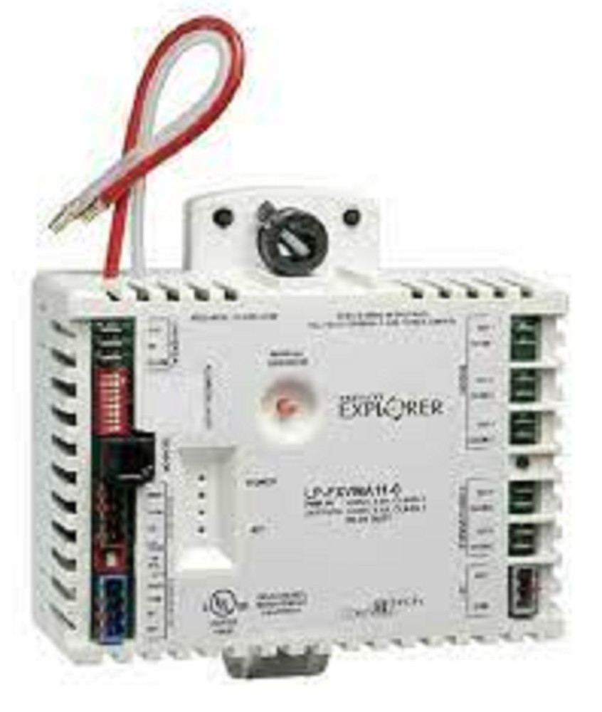 Johnson Controls LP-FXVMA11-1 FXVMA Variable Air Volume (VAV) Box Controller, Refurbished