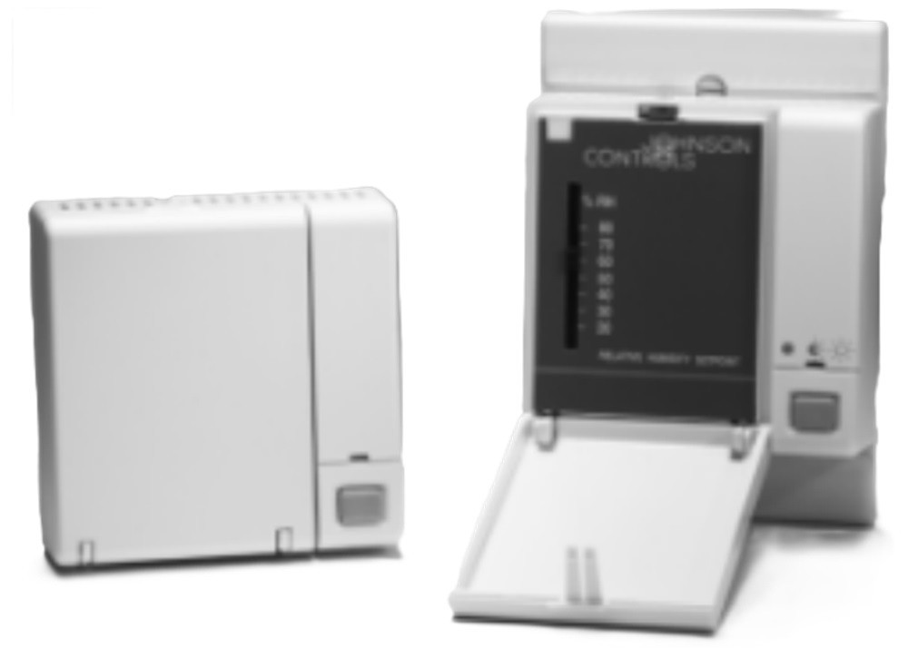 Johnson Controls HE-67N2-0N00W Humidity Transmitter with Temperature Sensor, 2%, NEW