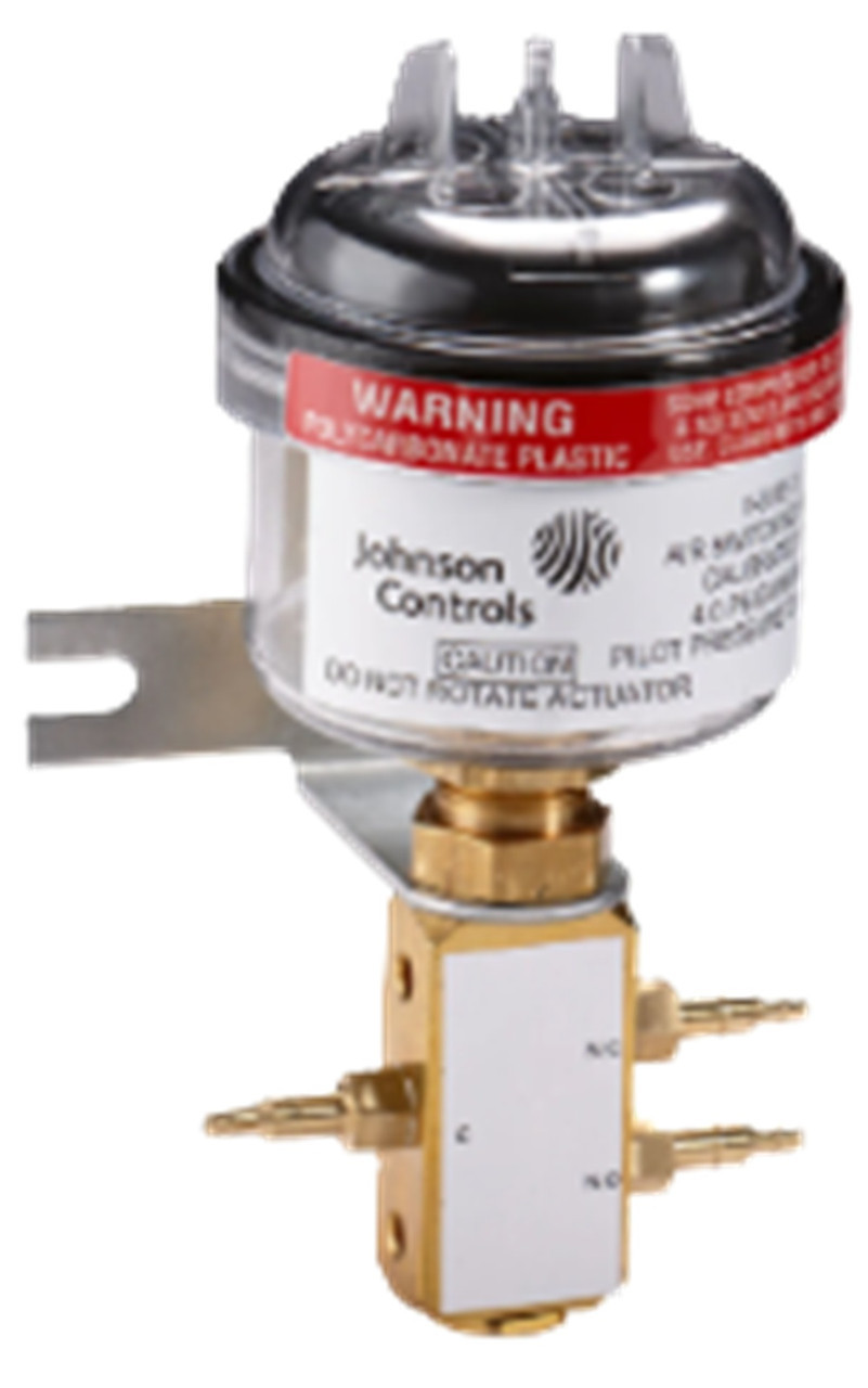 Johnson Controls V-6135-3 3-Way Air Switching Valve, 15-19 psi, NEW