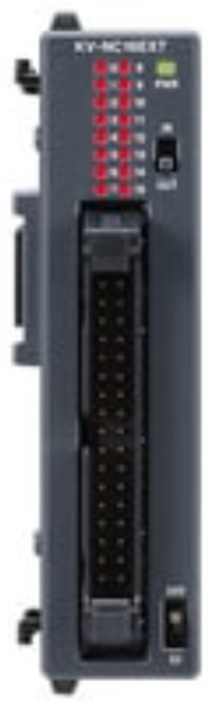 Keyence KV-NC32ET Expansion Output Unit, Output 32 Points, Transistor Output, Refurbished
