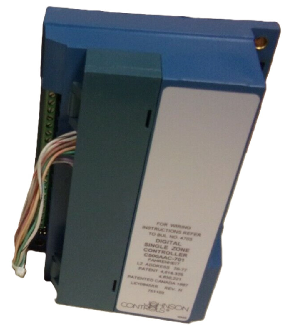 Johnson Controls C500AAC-1 Single Zone Air Handling Unit AHU Controller, NEW